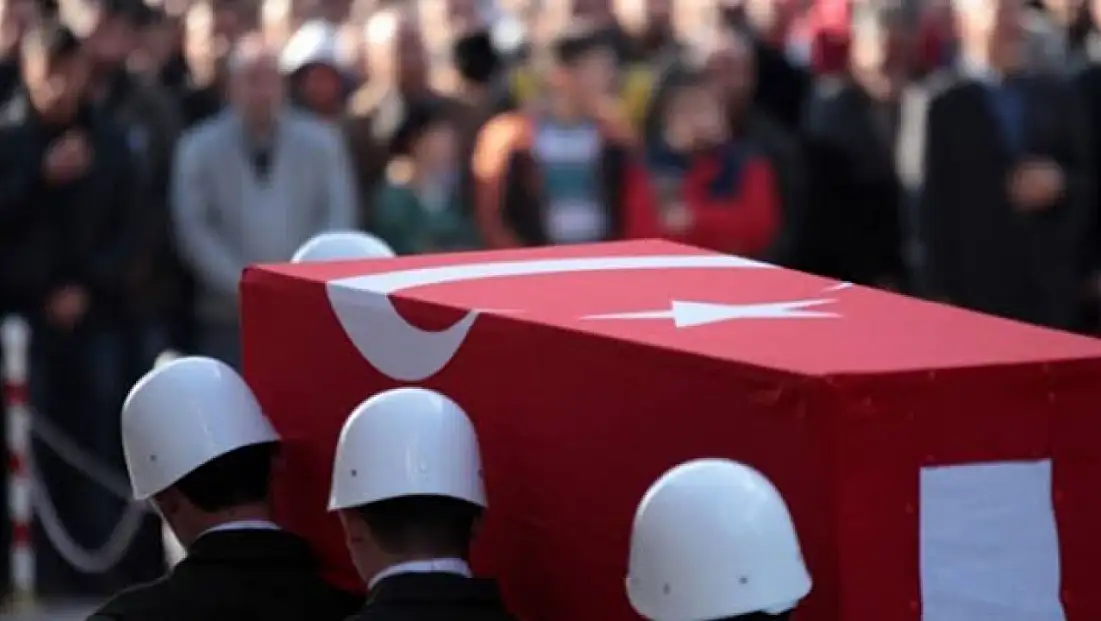 1 Asker Şehit Oldu