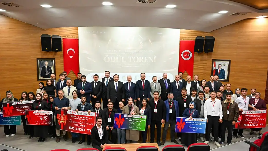 17 Proje Ödüllendirildi