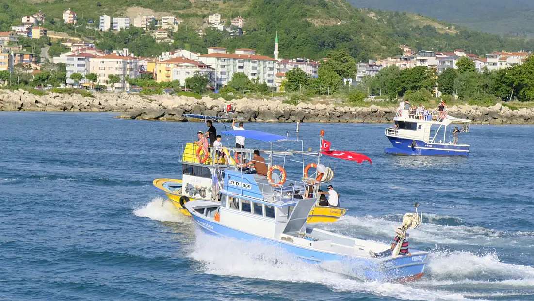 Cide'de Kabotaj Bayramı Coşkuyla Kutlandı