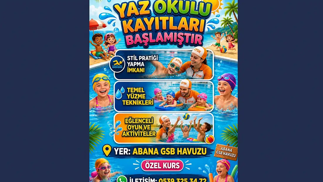 Abana'da Yaz Okulu Kayıtları Başladı