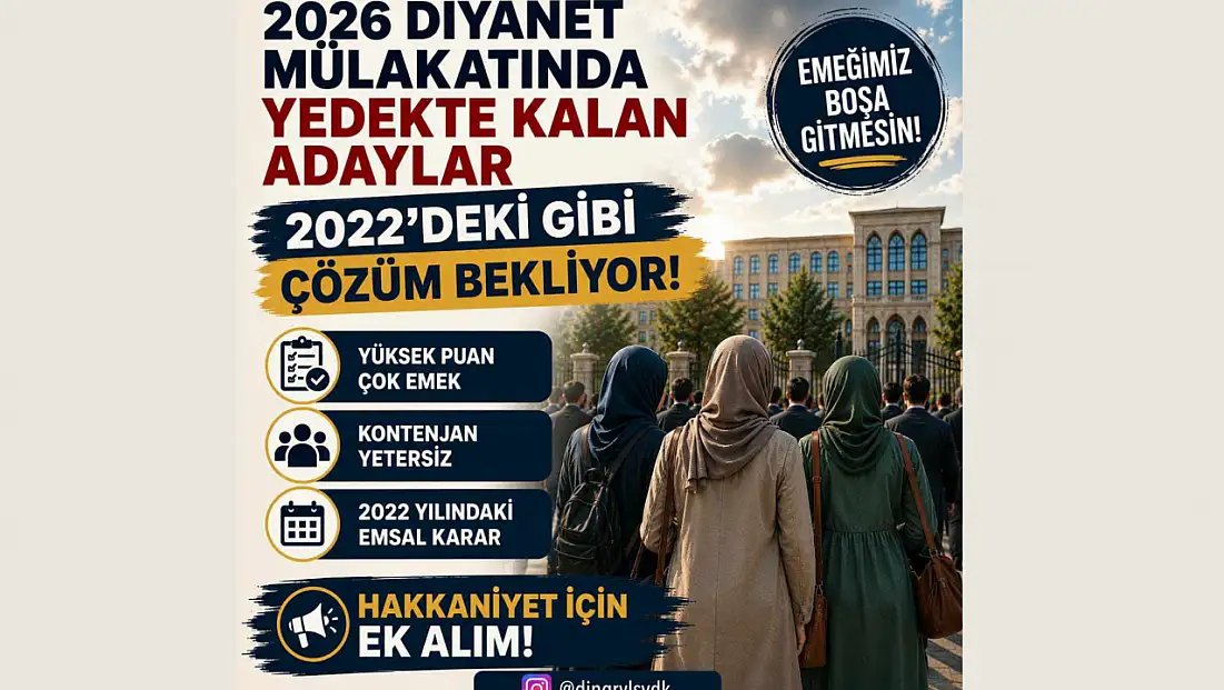 Adaylar TBMM’ye Seslendi