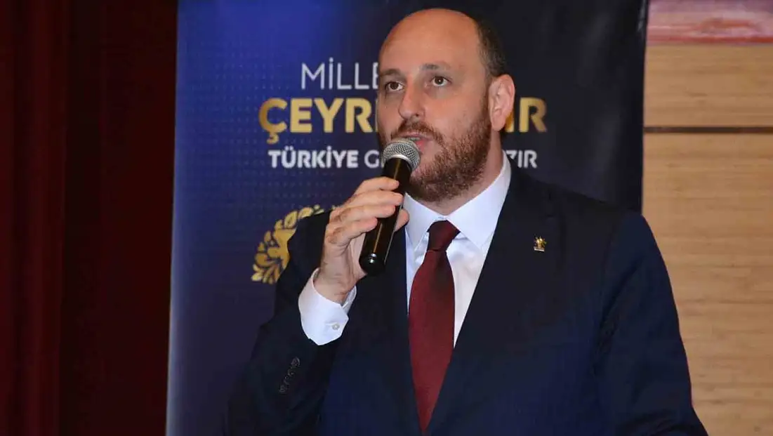 AK Parti Teşkilat Başkanı Büyükgümüş: ' 'Terörsüz Türkiye' devlet projesi'