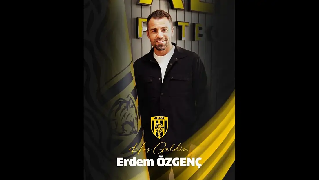 Aliağa Fk’de Sportif Direktörlüğe Erdem Özgenç Getirildi