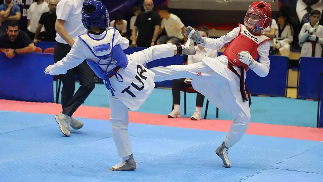 Anadolu Yıldızlar Ligi Taekwondo Türkiye Şampiyonası Karabük'te başladı