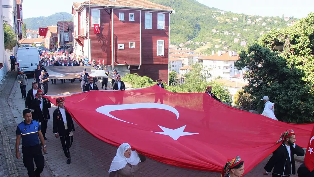 Atatürk’ün Gelişinin 101. Yılı Coşkuyla Kutlanıyor