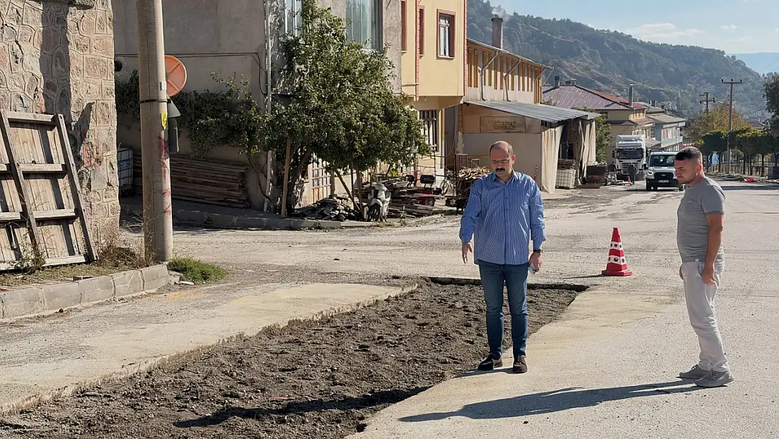 Başkan Kavaklıgil Çalışmaları İnceledi