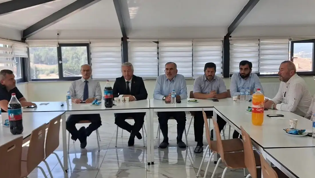 Bekir Derin İhsangazi’de Muhtarlarla Buluştu