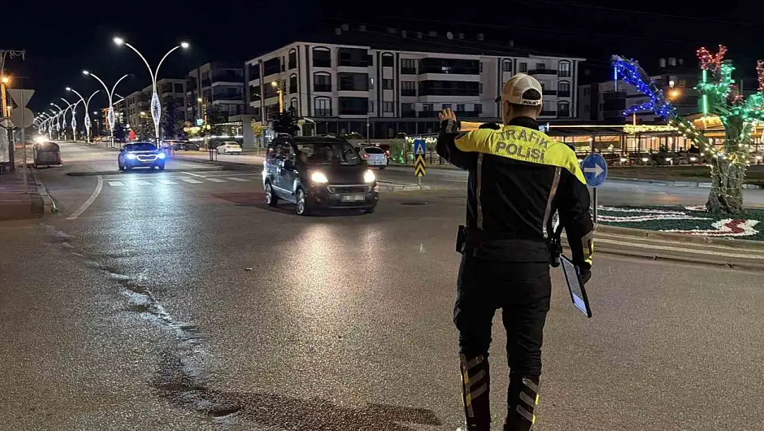 Bolu'da 1 haftada bin 771 sürücüye ceza yağdı