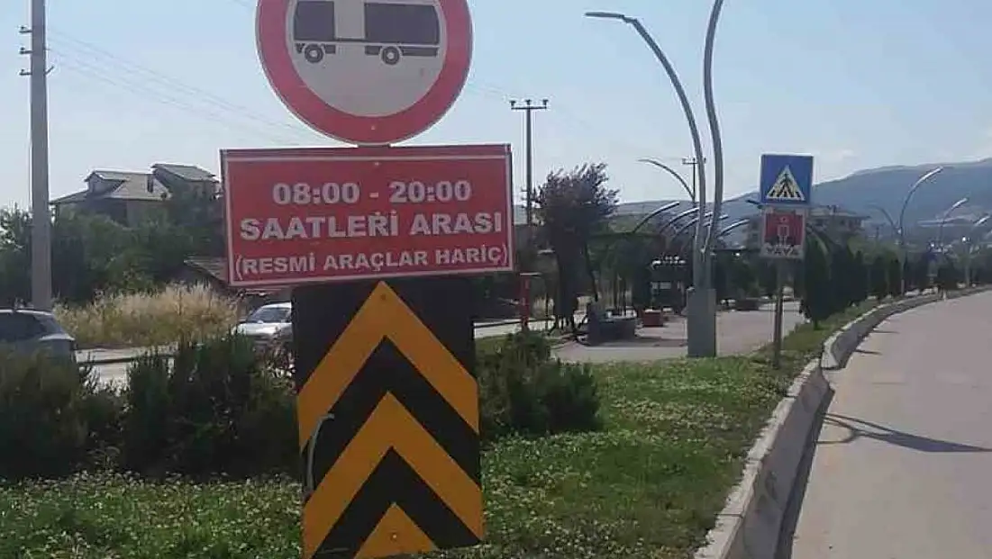 Bolu'da ağır tonajlı araçlara saat sınırlaması