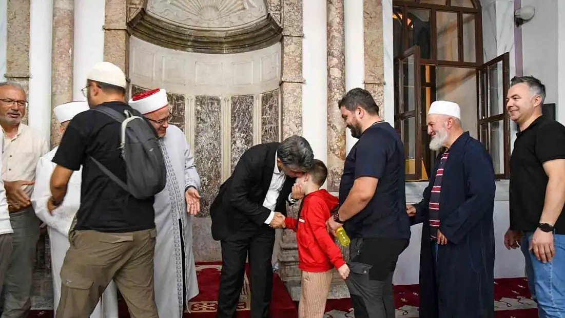 Bolu'da Mevlid Kandili dualarla idrak edildi