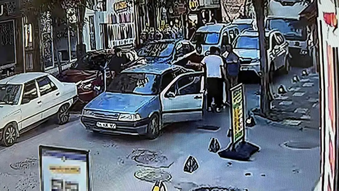 Bolu'da trafikte 'sinyal verme' tartışması kavgaya dönüştü