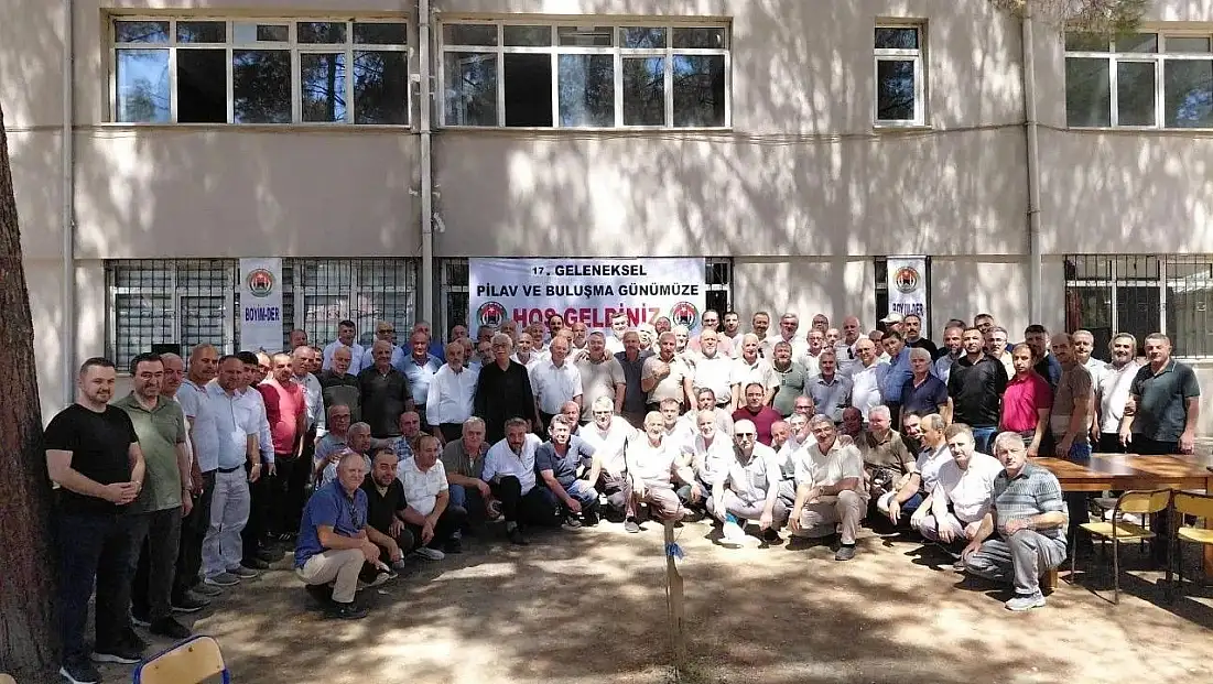 Boyabat İHL mezunları hasret giderdi