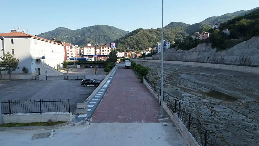 Bozkurt'ta Yeni Devlet Hastanesi Yolunda Çalışmalar Tamamlandı