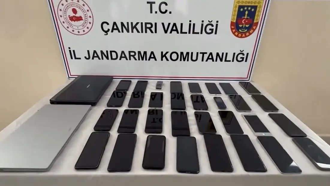 Çankırı merkezli 19 ilde yasa dışı bahis operasyonu: 31 kişi tutuklandı