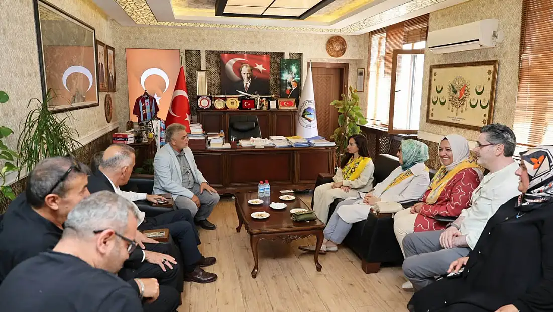 Çatalzeytin’de Başkan Demir’e Ziyaret