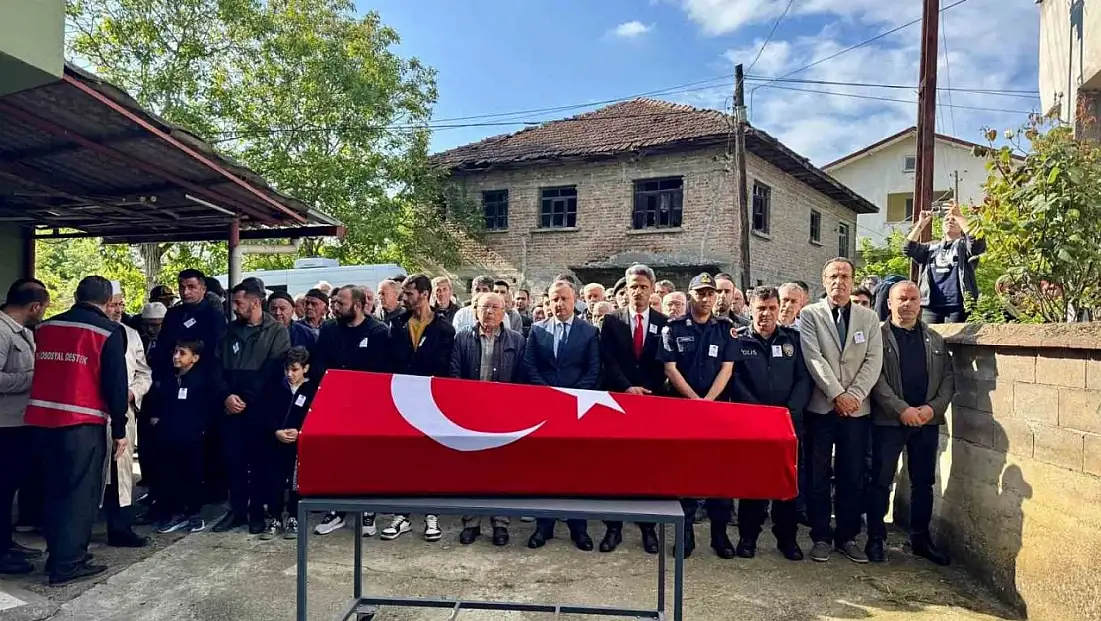 Çaycuma'da Malul Gazi Satılmış Ermiş'e Son Görev