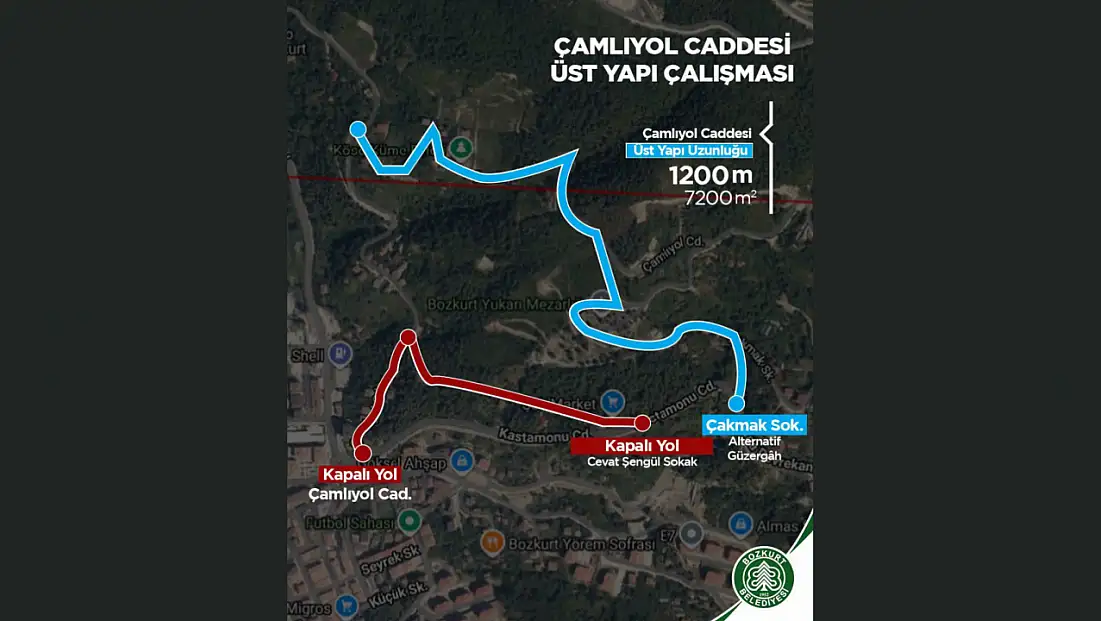 Cevat Şengül Sokak Trafiğe Kapatıldı