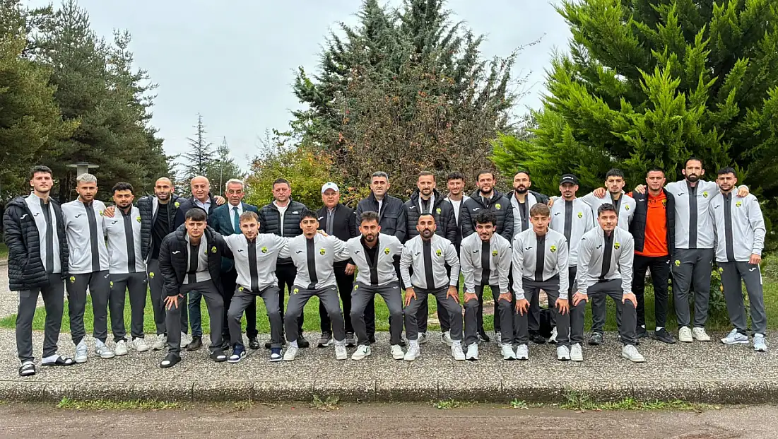 Cidespor’a Maç Öncesi Destek