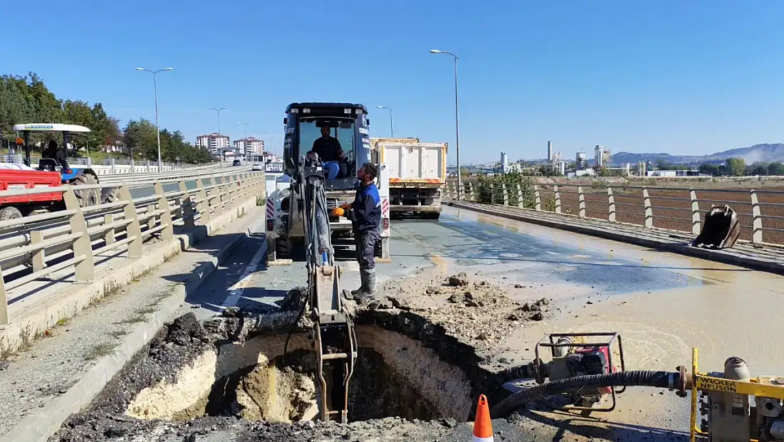 Çok Sayıda Sokakta Sular Kesildi