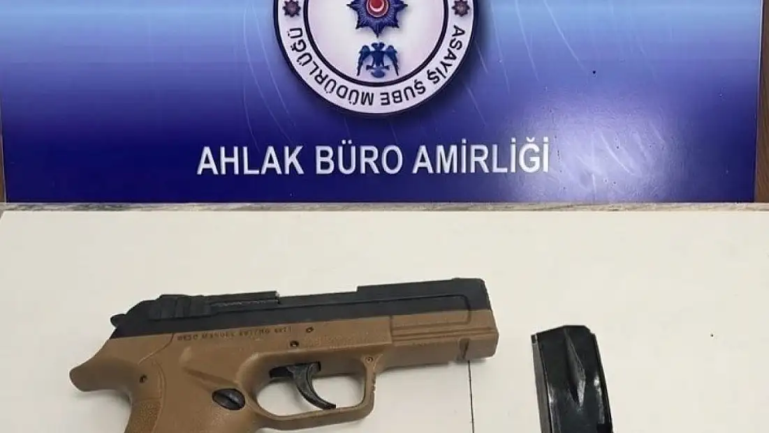 Çorum'da aranan 1 kişi yakalandı