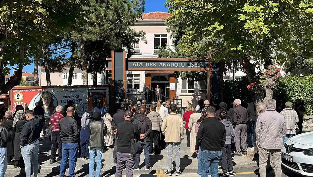 Çorum'da binlerce aday KPSS'de ter döktü