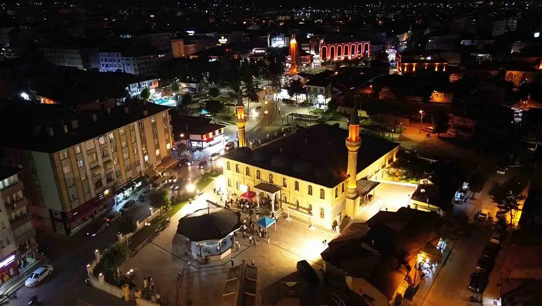 Çorum'da Mevlid Kandili dualarla idrak edildi