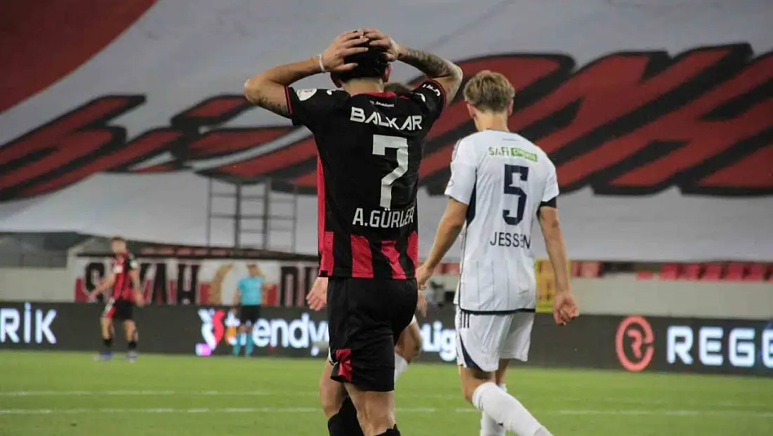 Çorum FK, Trendyol Süper Lig'deki ilk iç saha maçında mağlup oldu