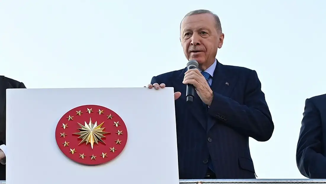 Cumhurbaşkanı Erdoğan; 'Terörsüz Bölge Vizyonumuzu Gençlerin Güvenli Geleceği İçin Hayata Geçirmek İstiyoruz'