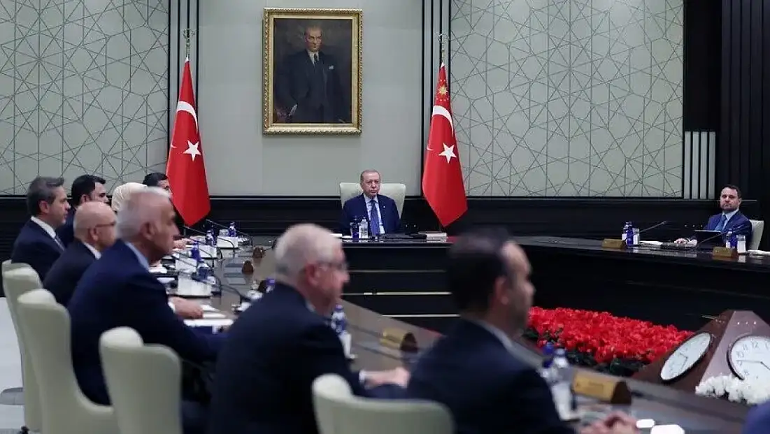 Cumhurbaşkanlığı Kabinesi Toplandı