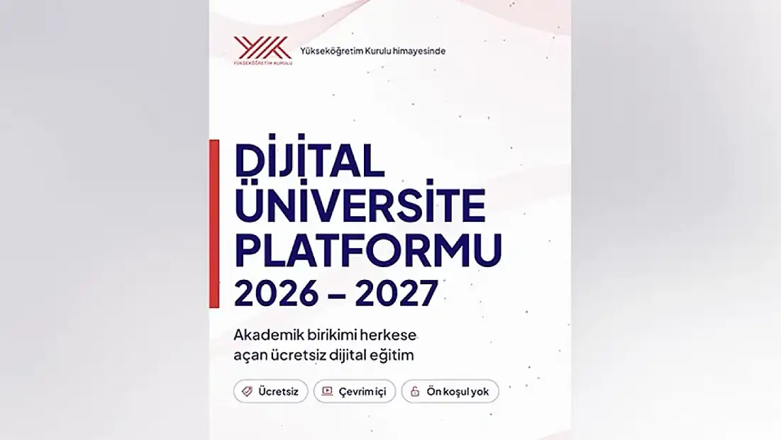 Dijital Üniversite Platformu İçin Başvuru Süresi Uzatıldı