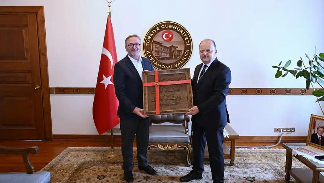 Dr. Coşkun Yılmaz, Vali Meftun Dallı’yı Ziyaret Etti