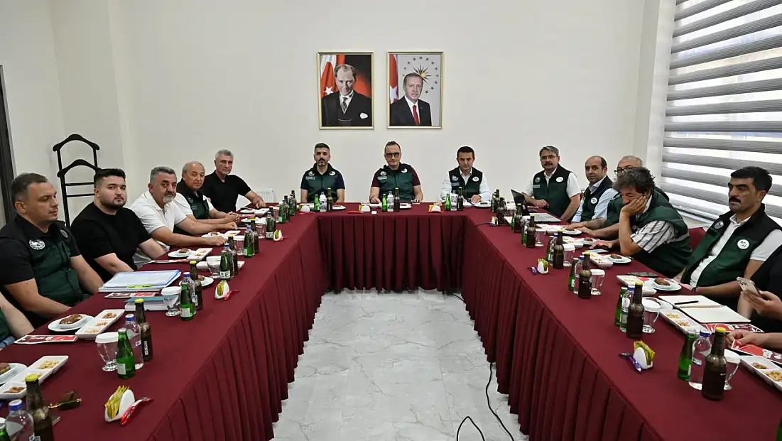 DSİ Genel Müdür Yardımcısı Dinçer Aydoğan Kastamonu'yu Ziyaret Etti