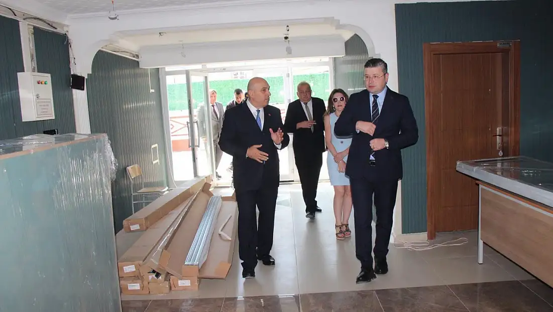 Eğitim Öğretim Yılı Öncesi Okullarda Hazırlıklar İncelendi