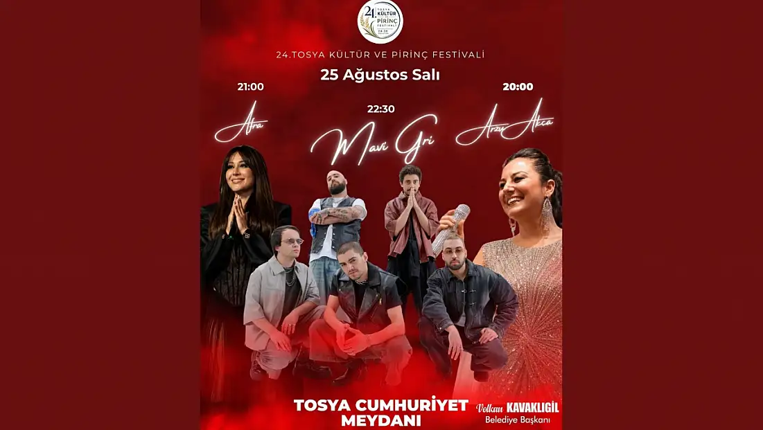 Festival Coşkusu Müzikle Devam Ediyor