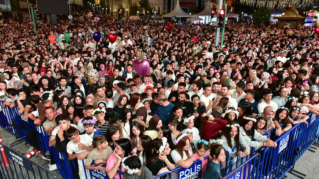 Festival Coşkusu Üçüncü Günde Zirve Yaptı