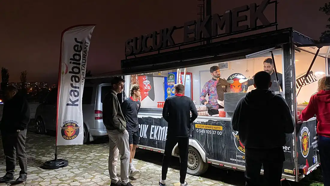 GMG Kastamonuspor’a Karabiber’den Moral Yemeği