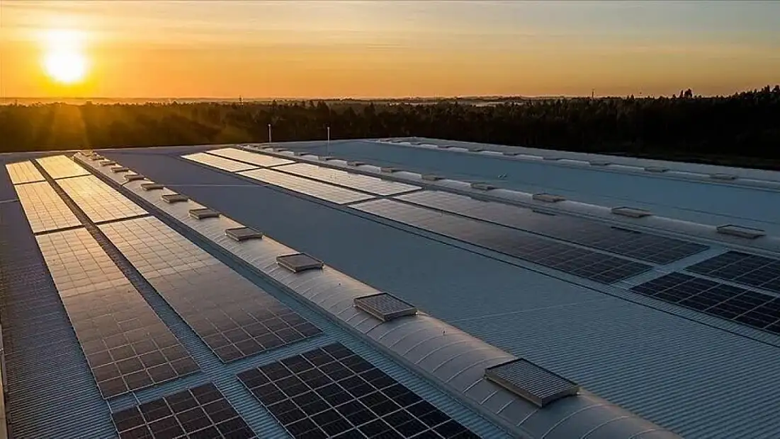 Güneşten Elektrik Üretimi Temmuzda Rekor Kırdı
