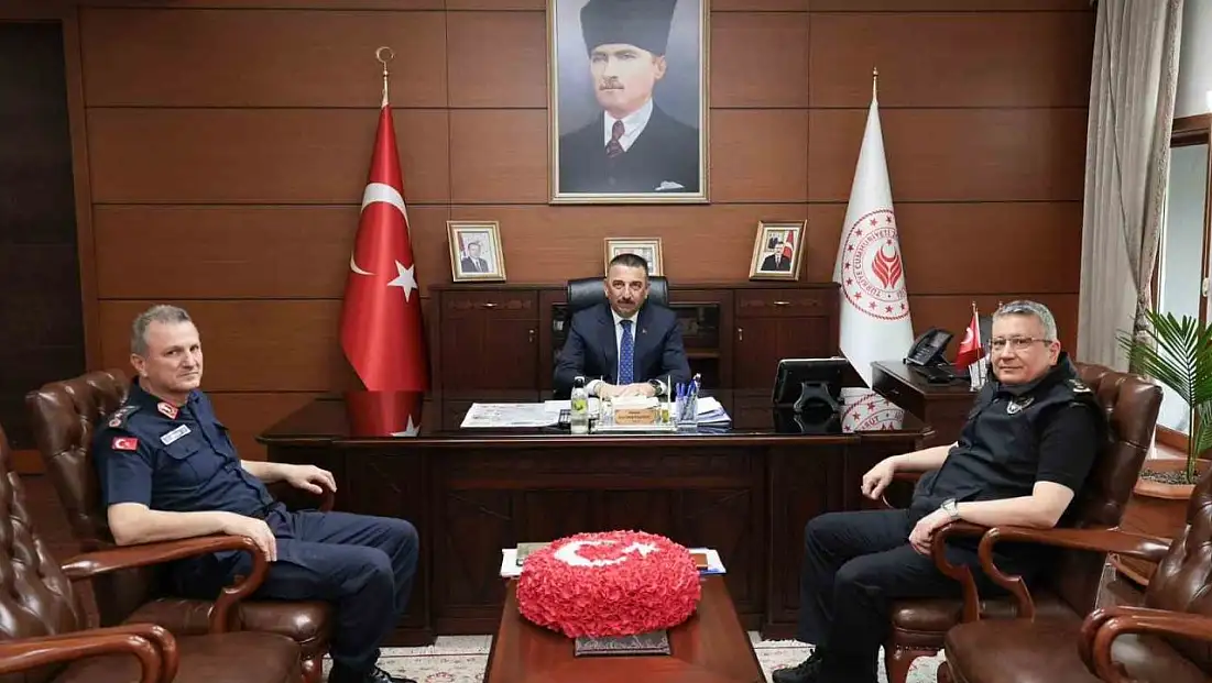 Haftalık Asayiş Ve Güvenlik Toplantısı Yapıldı