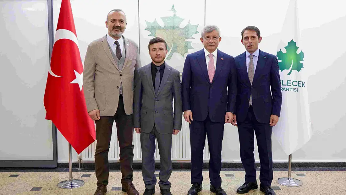 Harun Acar, Kastamonu’nun Sorunlarını Davutoğlu’na Taşıdı