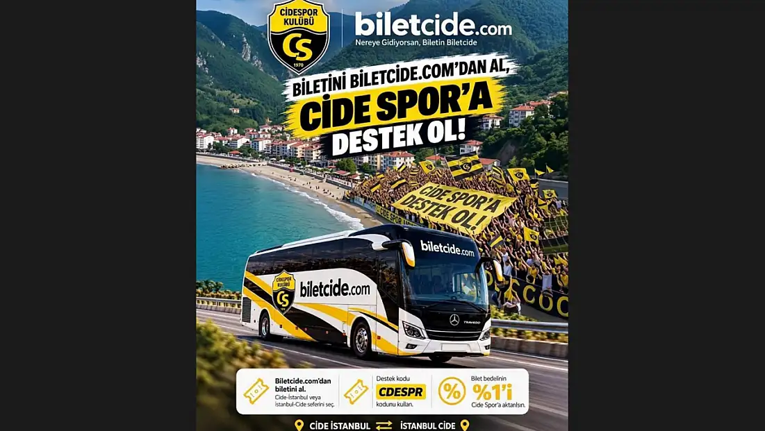Her Bilet Cidespor’a Destek