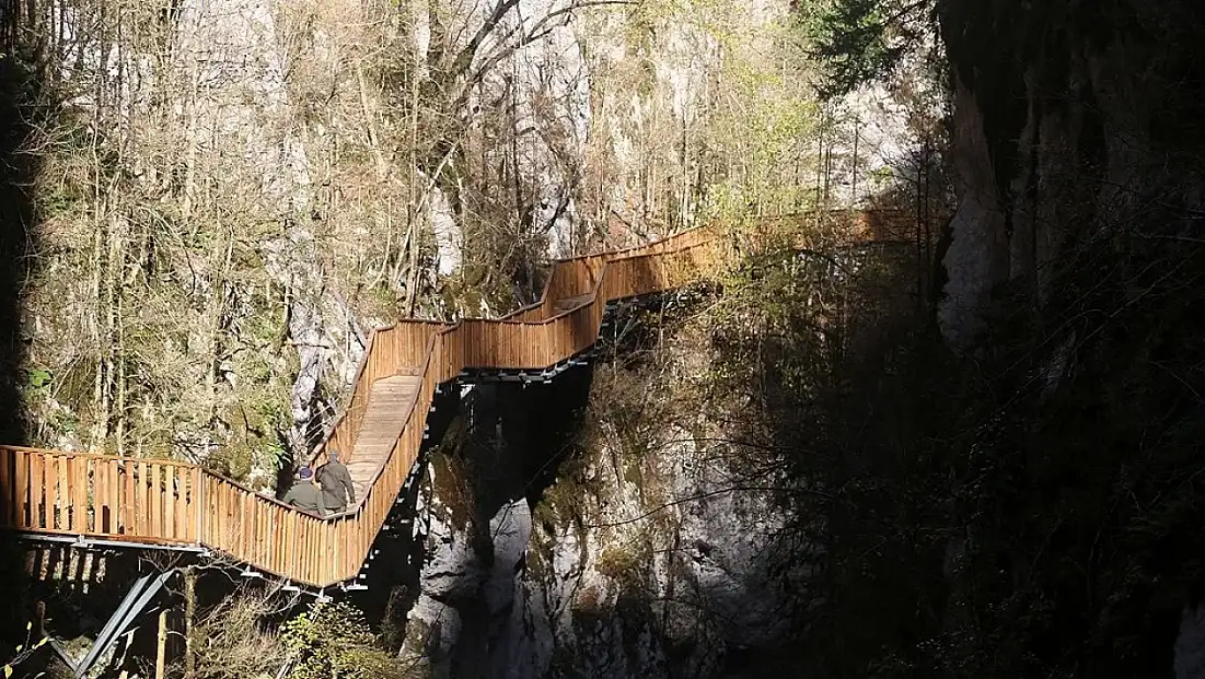 Horma Kanyonu Ziyaretçilerine Uyarı! O Tarihlerde Kapalı
