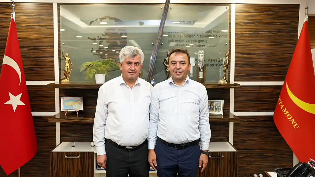 Huzurevi Müdürü Remzi Şahin’e Veda