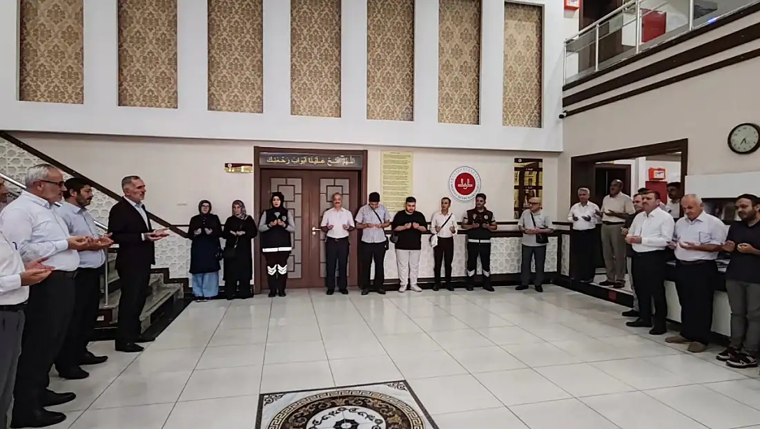 İl Müftüsü Derin’den Personele Mevlid Kandili Tebriği