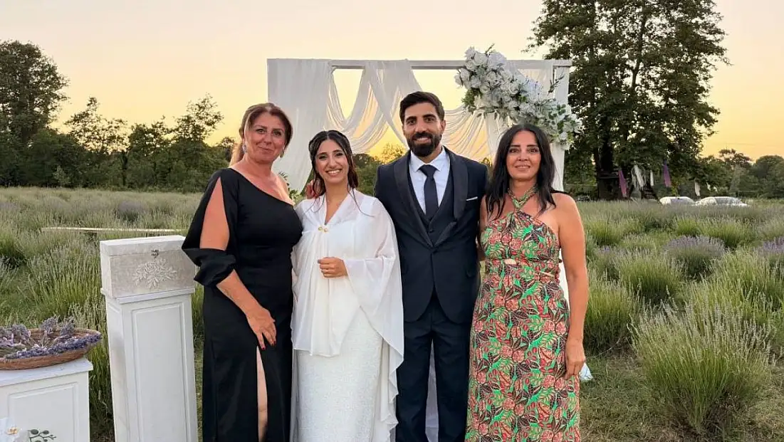 İtalyan Giulia Sinop'a gelin geldi