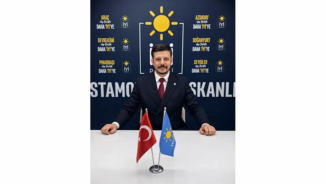 İyi Parti Merkez İlçe Başkanı Onur Tan; ‘Milletimizin Kaynaklarını Boşa Harcamayın’