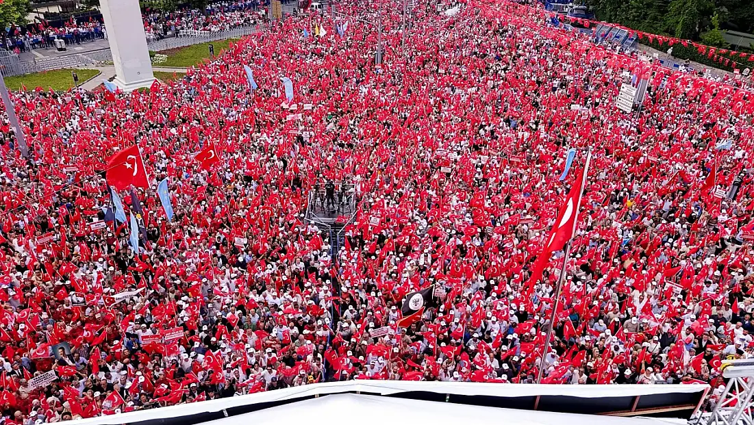 İyi Parti Merkez İlçe Başkanı Onur Tan; ‘Bu Coşku, Milletimizin Ayak Sesleridir’