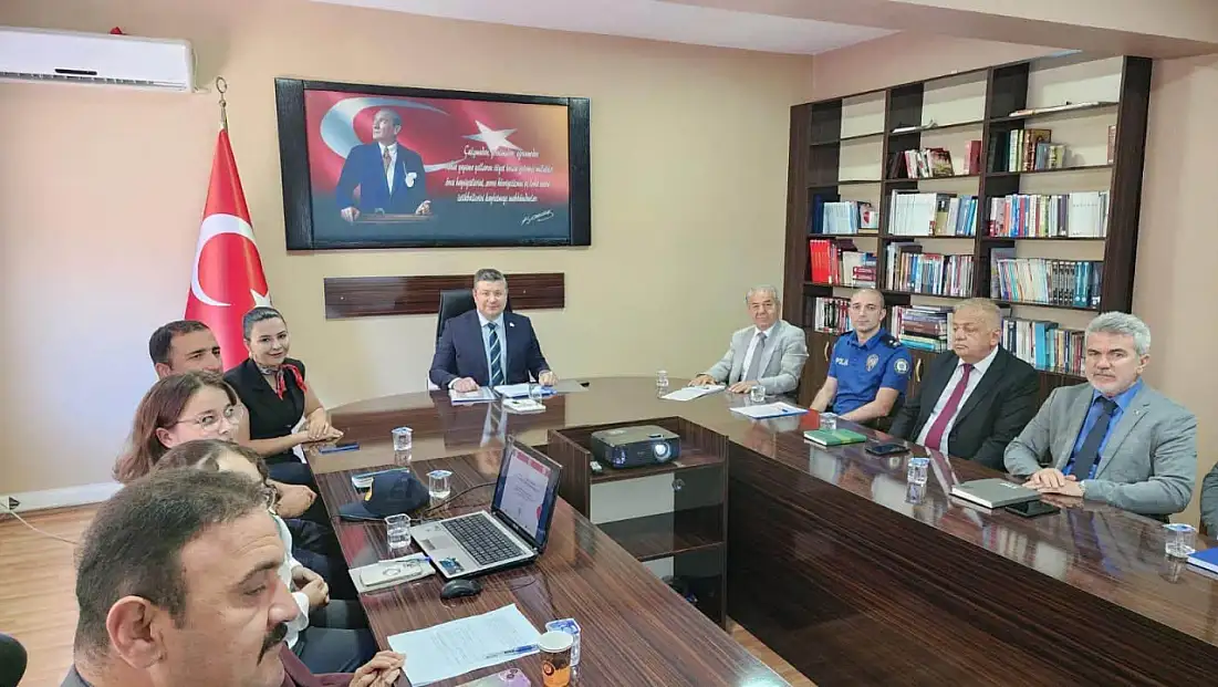 Kadına Yönelik Şiddetle Mücadele Toplantısı Yapıldı