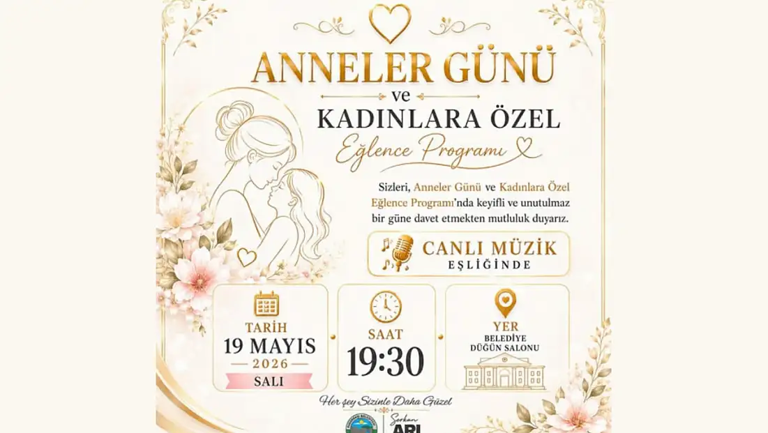 Kadınlar İçin Özel Gece 19 Mayıs’ta Gerçekleşecek