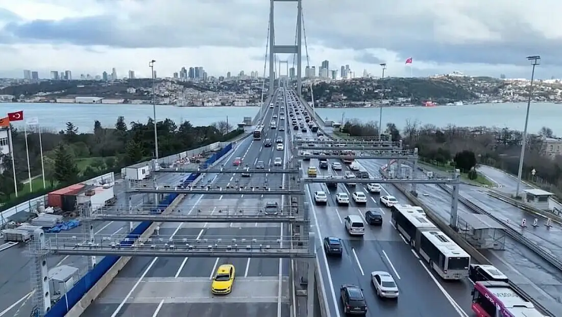 Kara Yollarındaki Bayram Tatili Trafiği Akıllı Ulaşım Sistemleriyle Anlık Takip Edilecek