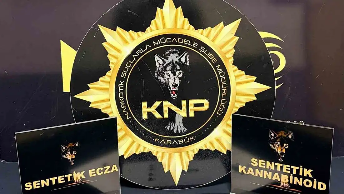 Karabük'te narkotik operasyonlarında 3 tutuklama